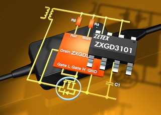 ZXGD3101 MOSFETČ