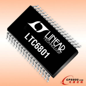 Ƴ߉늳ؽMϱO(jin)ҕ LTC6801ṩ(d)O(jin)