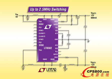 p(d)ͨ DC/DC D(zhun)QLT8582