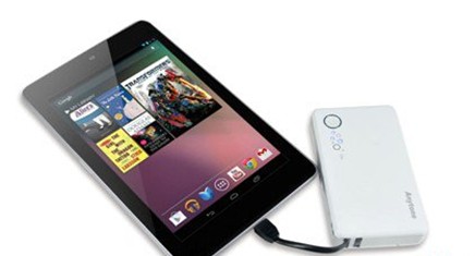 谷歌Nexus 7絕佳伴侶 Anytone APC-M432移動電源評測