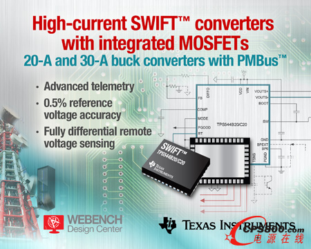 ݃xƳI(y)ּ֧MOSFETĴPMBus™D(zhun)Q