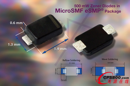 VishayƳóСߴMicroSMF eSMP®bׂϵз(wn)O
