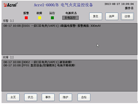 Acrel-6000늚ıOϵyFꖺĿеđ