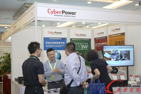 UPSԴϵy(tng)a(chn)Ʒչ[CyberPowerP(gun)ע