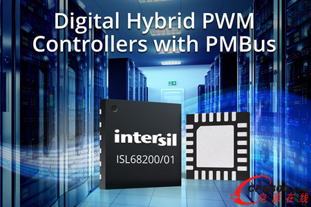 IntersilƳPMBusӿڵĔ(sh)ֻPWM(sh)(j)OԴOӋ