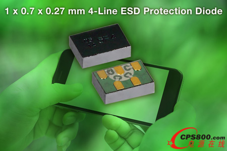 VishayСߴ4·ESDoO܌FI״Ό֙CUSB3.0ӿڵıo