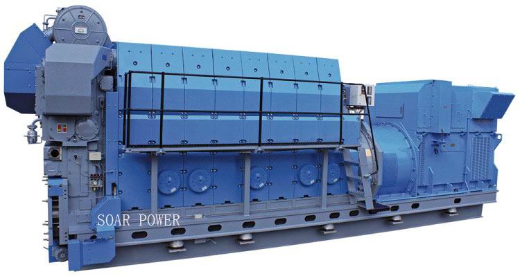 曼MAN重油發電機組